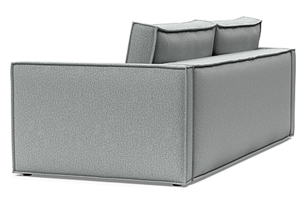 Innovation Living Newilla Sofa Bed with Slim Arms - 538 Melange Light Grey