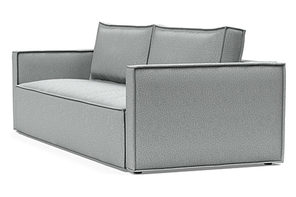 Innovation Living Newilla Sofa Bed with Slim Arms - 538 Melange Light Grey