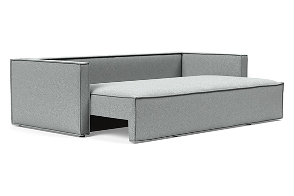 Innovation Living Newilla Sofa Bed with Slim Arms - 538 Melange Light Grey