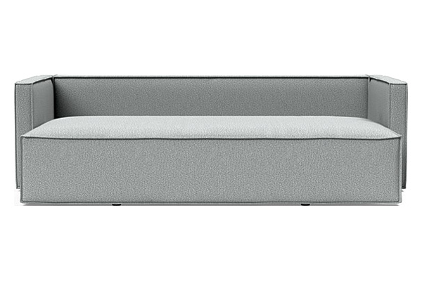 Innovation Living Newilla Sofa Bed with Slim Arms - 538 Melange Light Grey