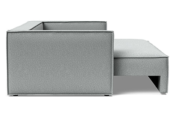 Innovation Living Newilla Sofa Bed with Slim Arms - 538 Melange Light Grey