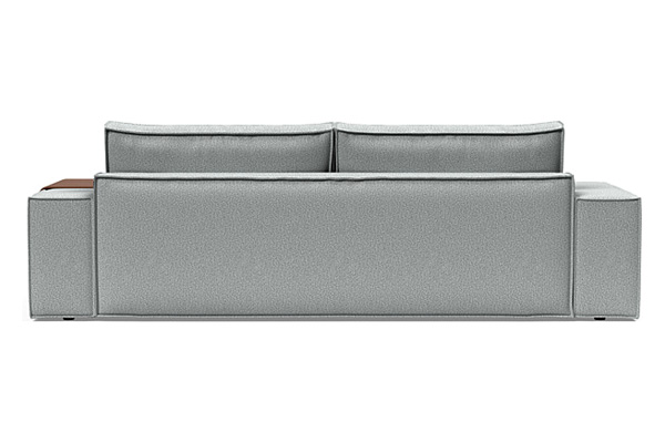 Innovation Living Newilla Sofa Bed with Wide Arms - 538 Melange Light Grey