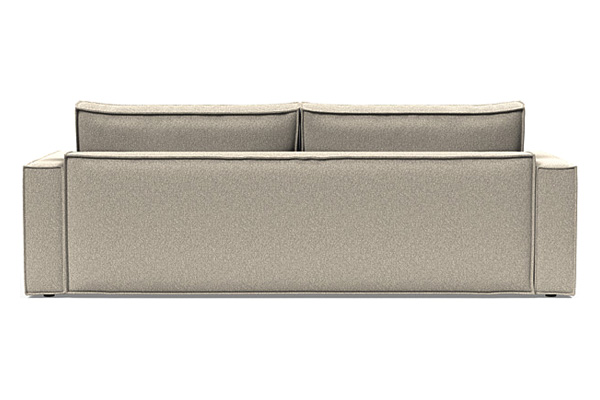 Innovation Living Newilla Sofa Bed with Standard Arms - 539 Bouclé Beige