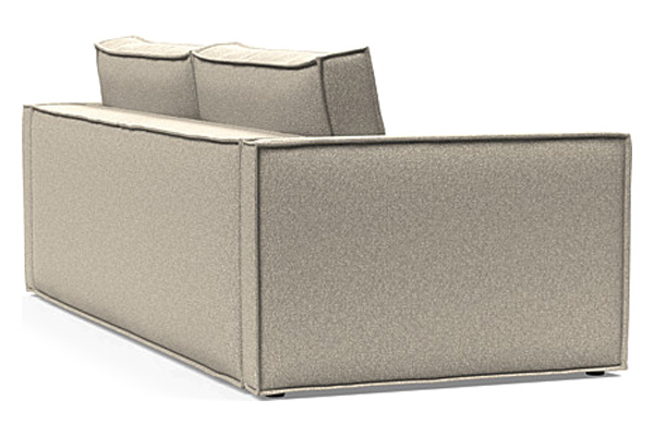 Innovation Living Newilla Sofa Bed with Slim Arms - 539 Bouclé Beige