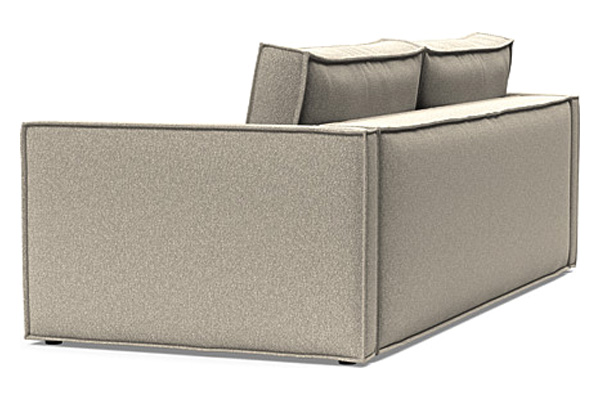 Innovation Living Newilla Sofa Bed with Slim Arms - 539 Bouclé Beige