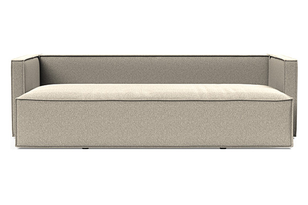 Innovation Living Newilla Sofa Bed with Slim Arms - 539 Bouclé Beige