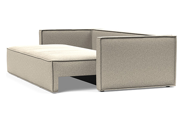 Innovation Living Newilla Sofa Bed with Slim Arms - 539 Bouclé Beige