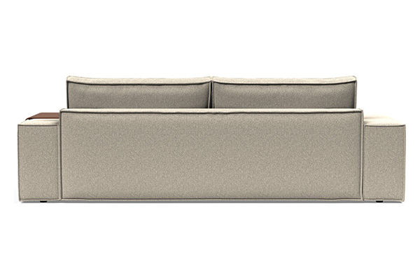 Innovation Living Newilla Sofa Bed with Wide Arms - 539 Bouclé Beige