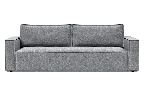 Innovation Living Newilla Sofa Bed with Standard Arms - 565 Twist Granite