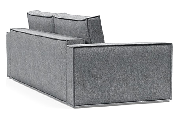 Innovation Living Newilla Sofa Bed with Standard Arms - 565 Twist Granite