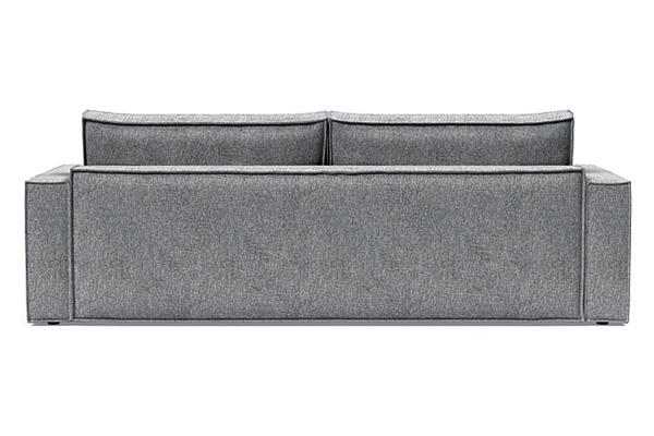 Innovation Living Newilla Sofa Bed with Standard Arms - 565 Twist Granite