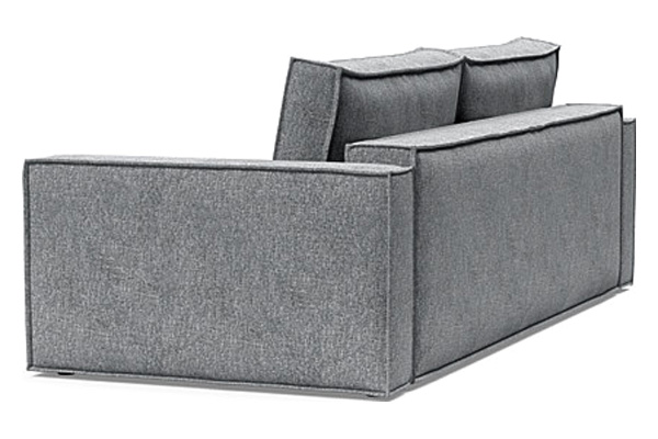 Innovation Living Newilla Sofa Bed with Standard Arms - 565 Twist Granite