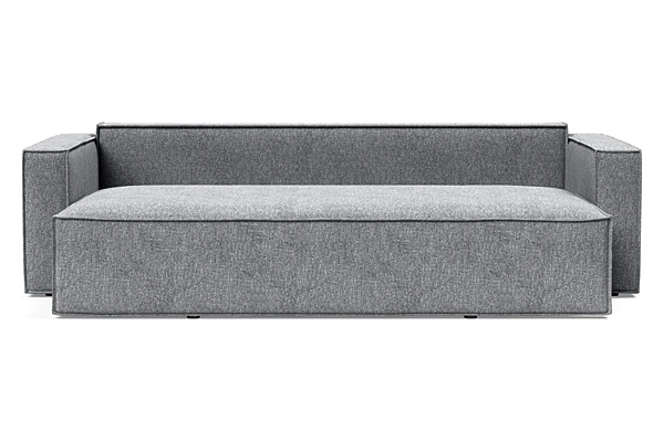 Innovation Living Newilla Sofa Bed with Standard Arms - 565 Twist Granite