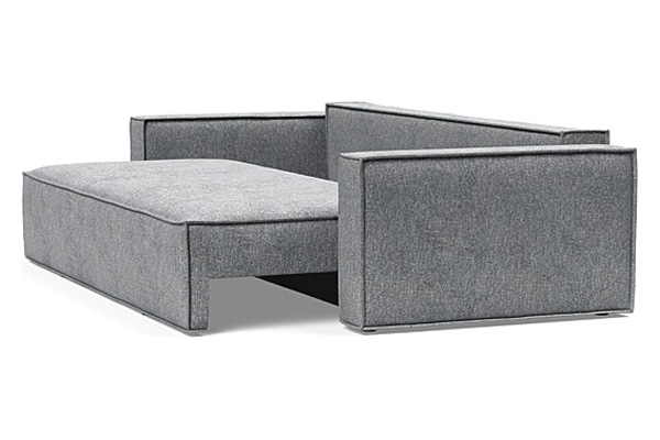 Innovation Living Newilla Sofa Bed with Standard Arms - 565 Twist Granite