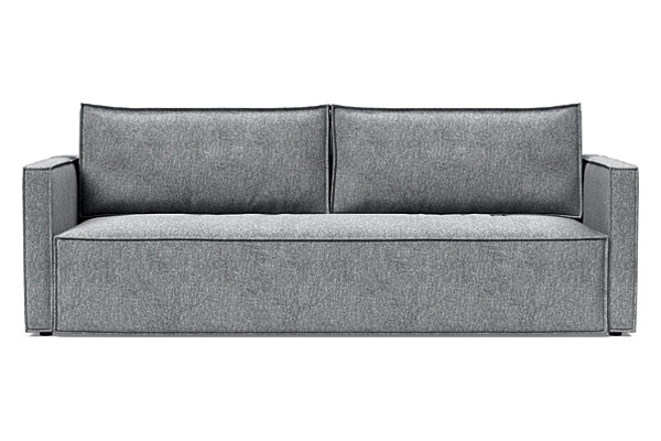 Innovation Living Newilla Sofa Bed with Slim Arms - 565 Twist Granite