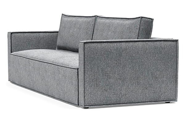 Innovation Living Newilla Sofa Bed with Slim Arms - 565 Twist Granite