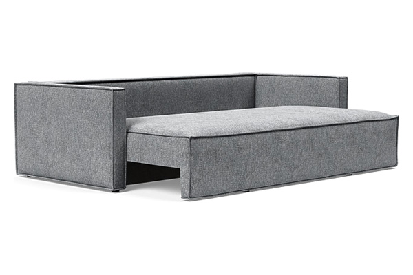 Innovation Living Newilla Sofa Bed with Slim Arms - 565 Twist Granite