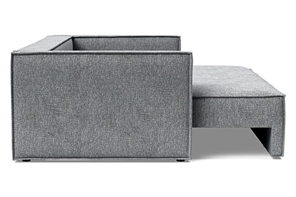 Innovation Living Newilla Sofa Bed with Slim Arms - 565 Twist Granite