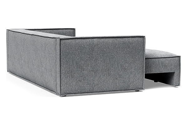 Innovation Living Newilla Sofa Bed with Slim Arms - 565 Twist Granite