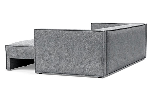 Innovation Living Newilla Sofa Bed with Slim Arms - 565 Twist Granite