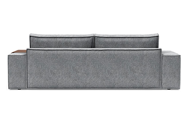 Innovation Living Newilla Sofa Bed with Wide Arms - 565 Twist Granite