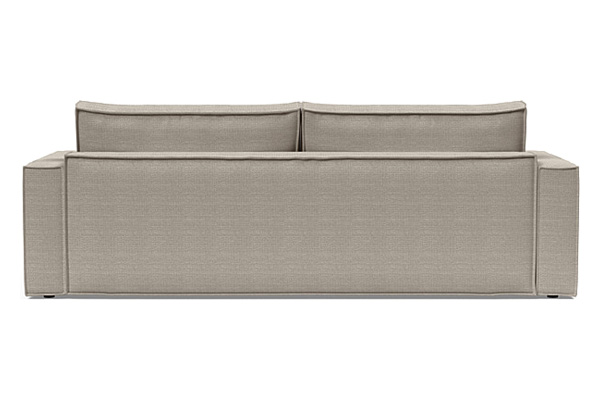 Innovation Living Newilla Sofa Bed with Standard Arms - 579 Kenya Gravel