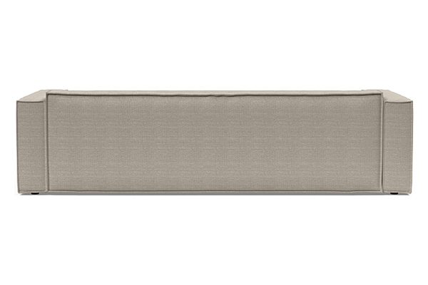 Innovation Living Newilla Sofa Bed with Standard Arms - 579 Kenya Gravel