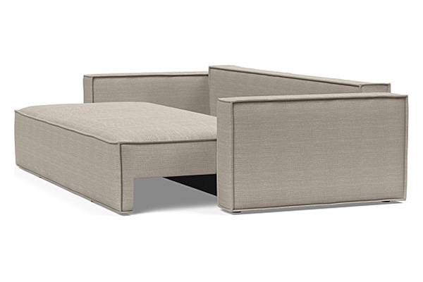 Innovation Living Newilla Sofa Bed with Standard Arms - 579 Kenya Gravel