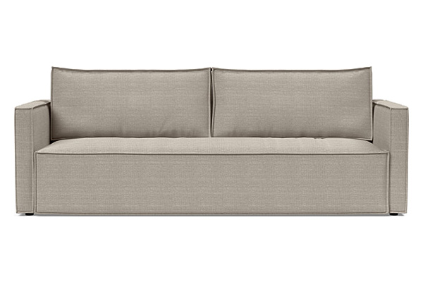 Innovation Living Newilla Sofa Bed with Slim Arms - 579 Kenya Gravel