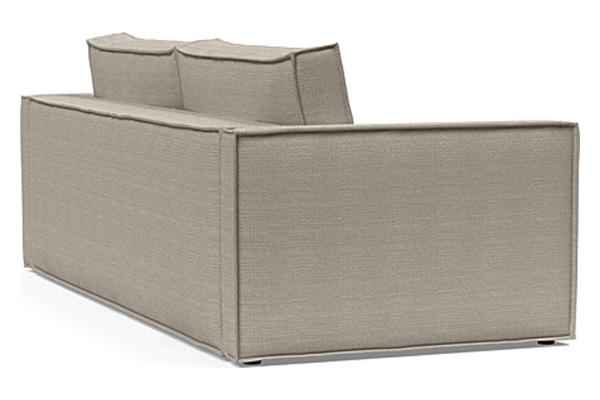 Innovation Living Newilla Sofa Bed with Slim Arms - 579 Kenya Gravel