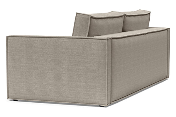 Innovation Living Newilla Sofa Bed with Slim Arms - 579 Kenya Gravel