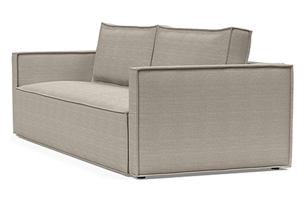 Innovation Living Newilla Sofa Bed with Slim Arms - 579 Kenya Gravel