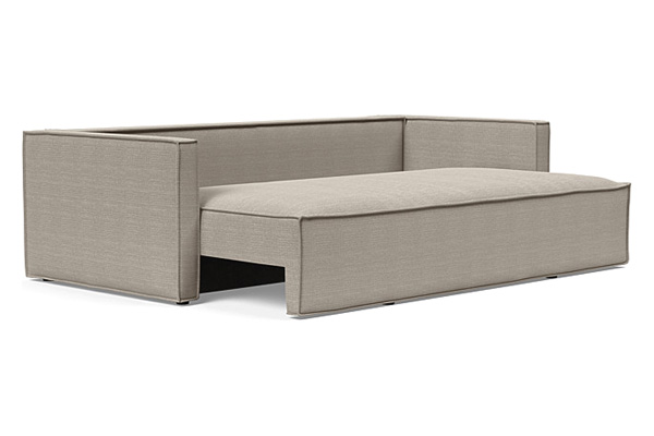 Innovation Living Newilla Sofa Bed with Slim Arms - 579 Kenya Gravel