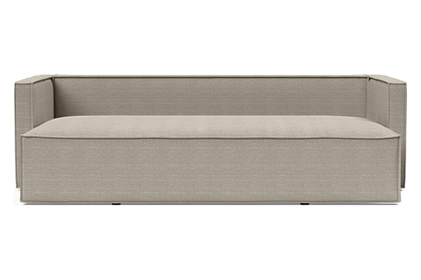 Innovation Living Newilla Sofa Bed with Slim Arms - 579 Kenya Gravel