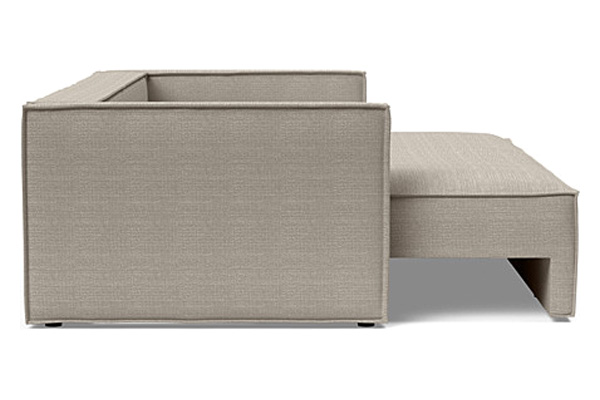 Innovation Living Newilla Sofa Bed with Slim Arms - 579 Kenya Gravel