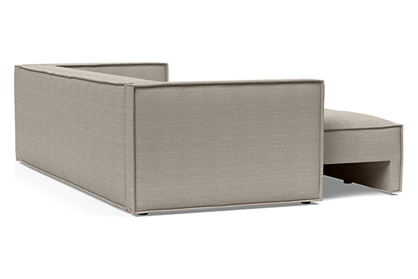 Innovation Living Newilla Sofa Bed with Slim Arms - 579 Kenya Gravel