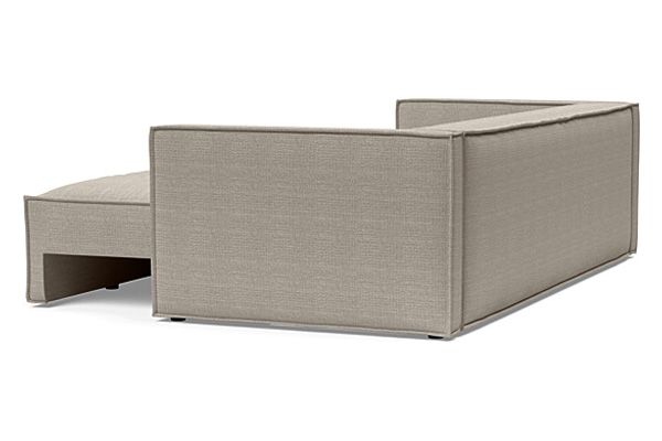 Innovation Living Newilla Sofa Bed with Slim Arms - 579 Kenya Gravel