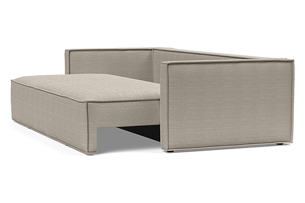 Innovation Living Newilla Sofa Bed with Slim Arms - 579 Kenya Gravel