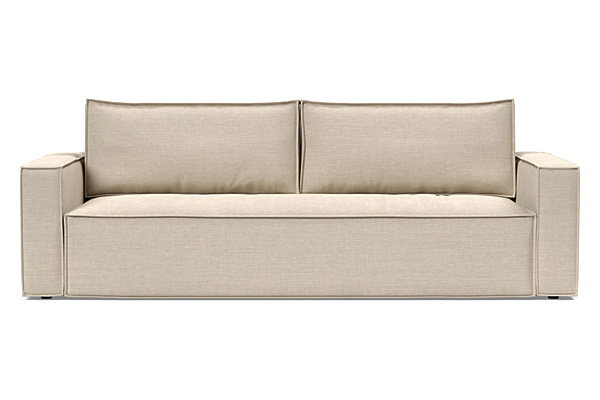 Innovation Living Newilla Sofa Bed with Standard Arms - 586 Phobos Latte