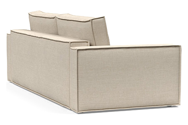 Innovation Living Newilla Sofa Bed with Standard Arms - 586 Phobos Latte