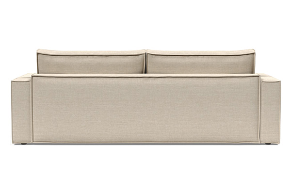 Innovation Living Newilla Sofa Bed with Standard Arms - 586 Phobos Latte