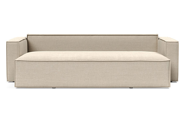 Innovation Living Newilla Sofa Bed with Standard Arms - 586 Phobos Latte