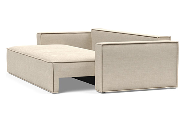 Innovation Living Newilla Sofa Bed with Standard Arms - 586 Phobos Latte