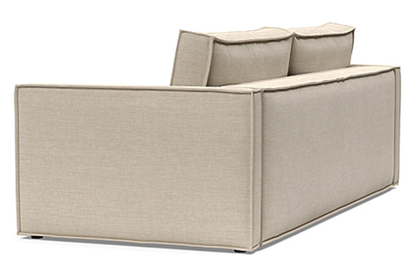 Innovation Living Newilla Sofa Bed with Slim Arms - 586 Phobos Latte