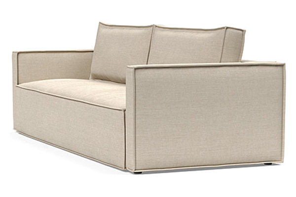 Innovation Living Newilla Sofa Bed with Slim Arms - 586 Phobos Latte