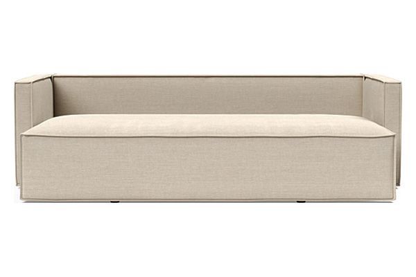 Innovation Living Newilla Sofa Bed with Slim Arms - 586 Phobos Latte