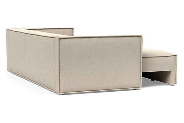 Innovation Living Newilla Sofa Bed with Slim Arms - 586 Phobos Latte