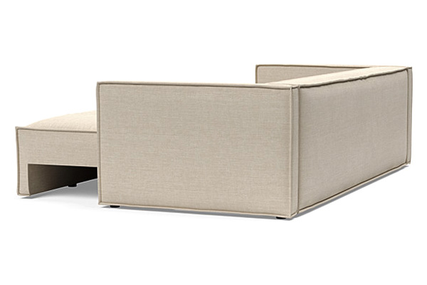 Innovation Living Newilla Sofa Bed with Slim Arms - 586 Phobos Latte