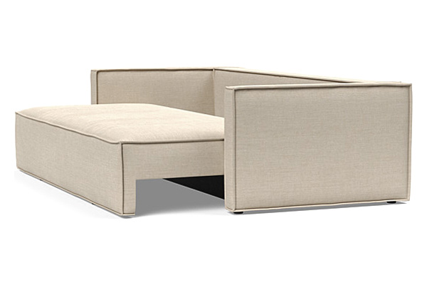 Innovation Living Newilla Sofa Bed with Slim Arms - 586 Phobos Latte