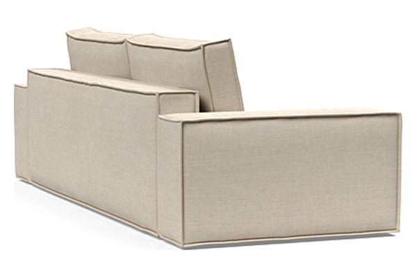 Innovation Living Newilla Sofa Bed with Wide Arms - 586 Phobos Latte